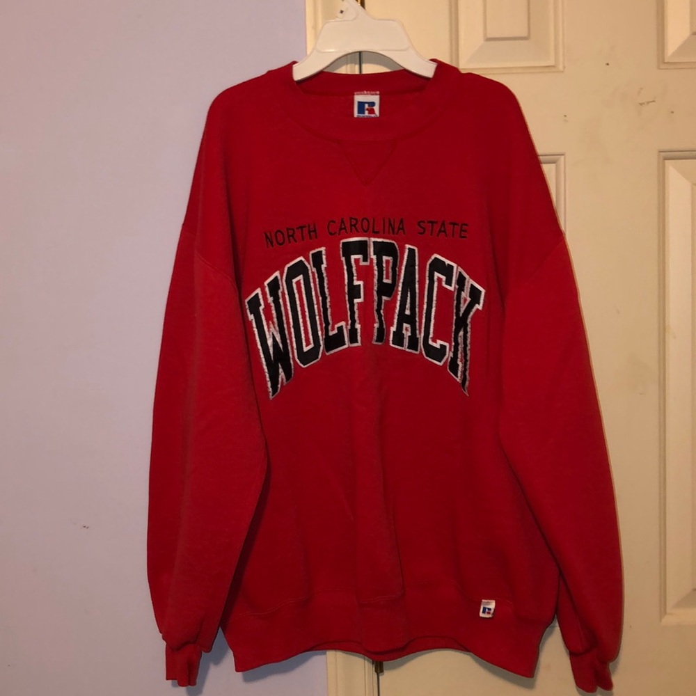 Vintage NC State College Sweatshirt